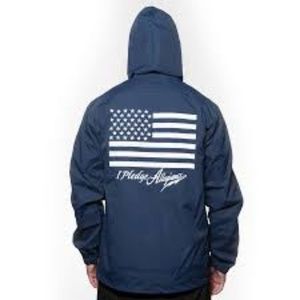 Allegiance Windbreaker